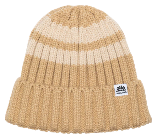 Autumn Rugby Khaki Beanie