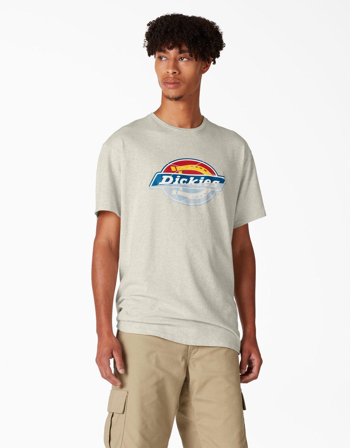 Dickies Skate Break Out Oatmeal Heather Shirt