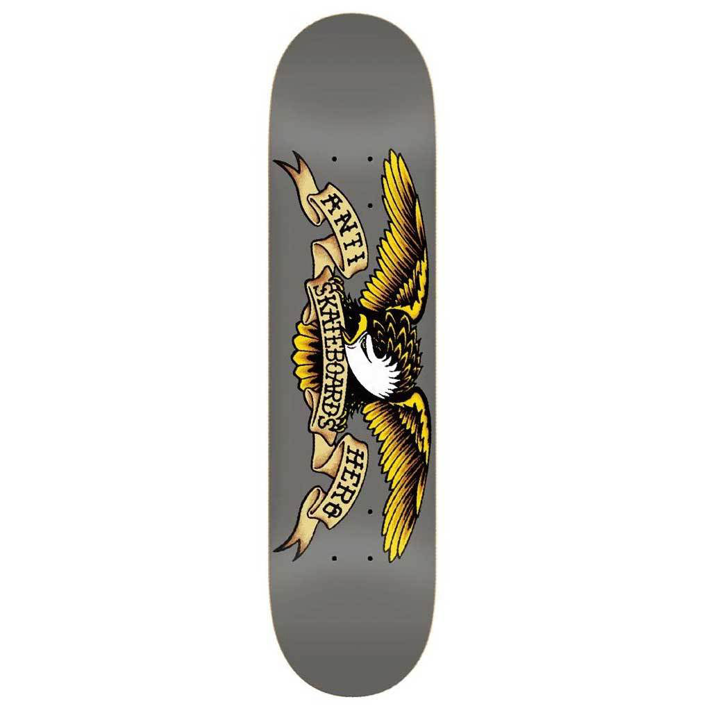 Anti Hero Classic Eagle Grey 8.25 Deck