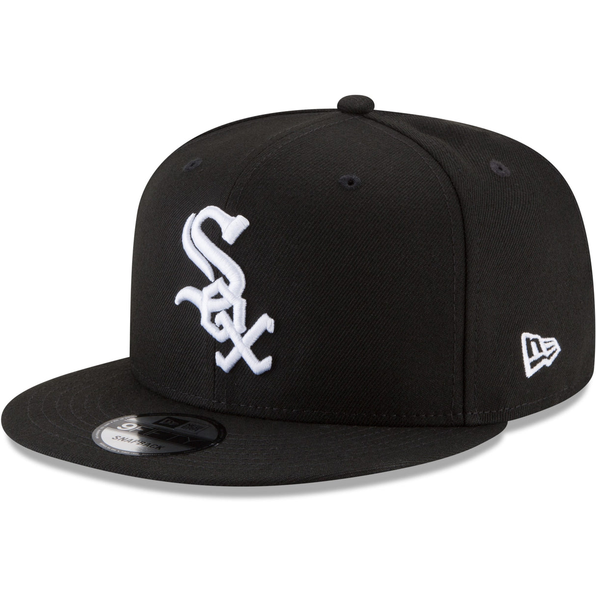 New Era Chicago White Sox 9Fifty Black & White Snapback Hat