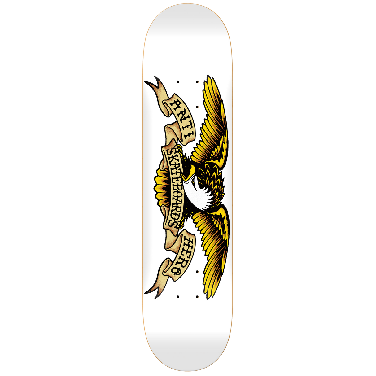 Anti Hero Classic Eagle White 8.75 Deck