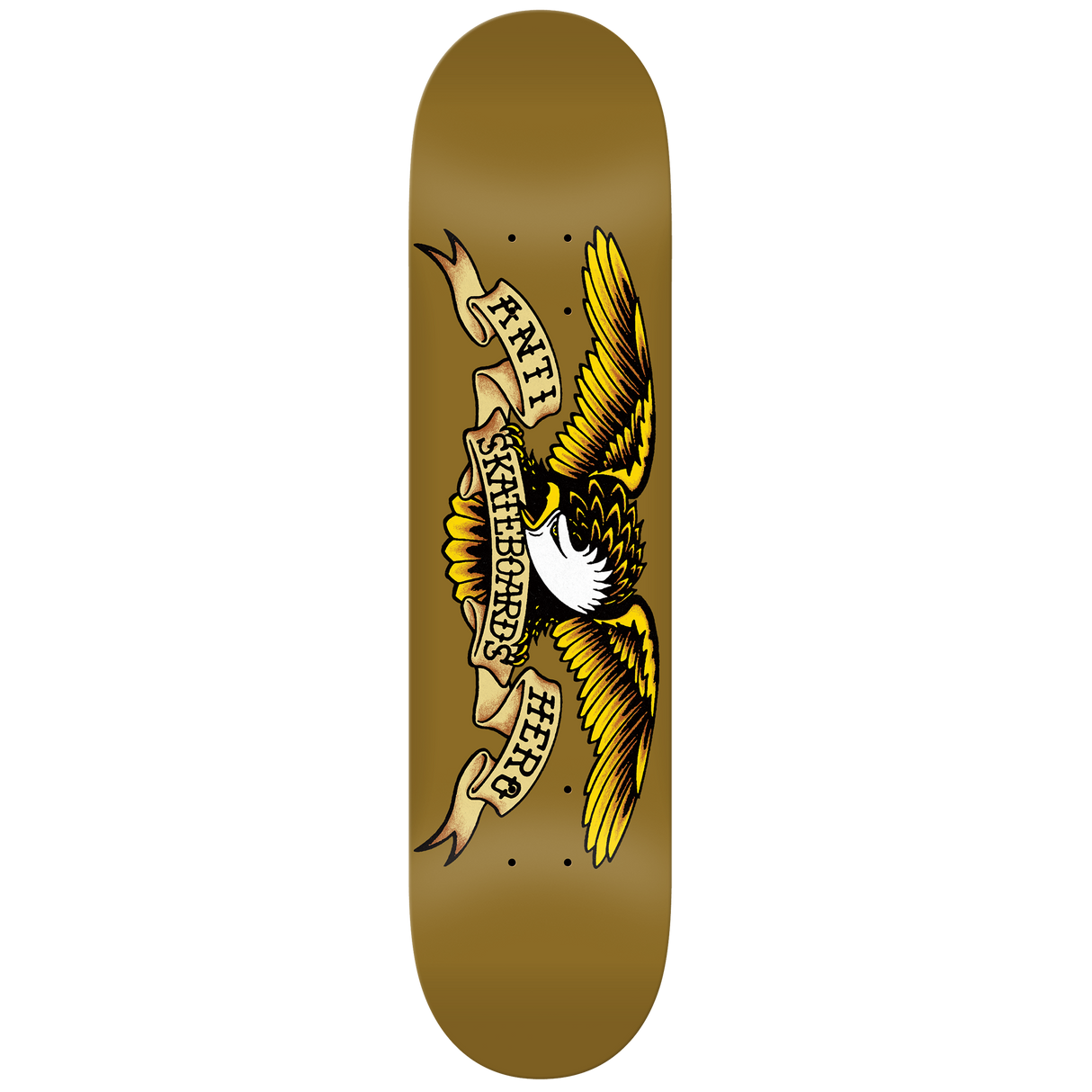 Anti Hero Classic Eagle Tan 8.06" Deck