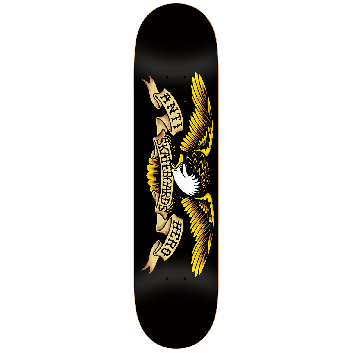 Anti Hero Classic Eagle Black 8.12" Deck