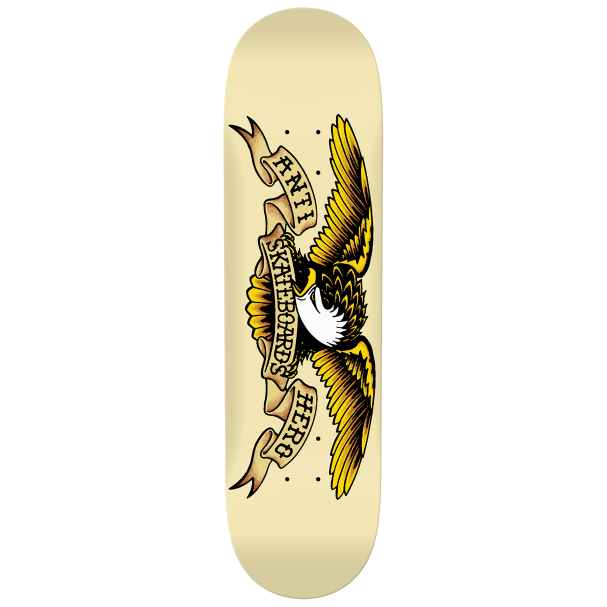 Anti Hero Classic Eagle Tan 8.62 Deck