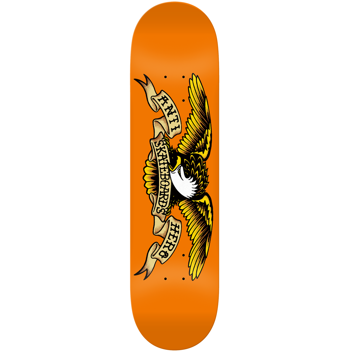 Anti Hero Classic Eagle Orange 9.0" Deck
