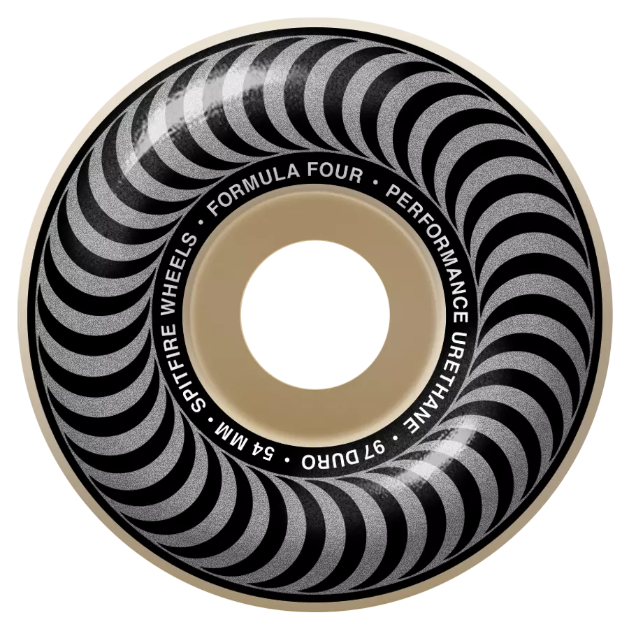 Spitfire F4 Classic 97a 54mm Natural Wheels