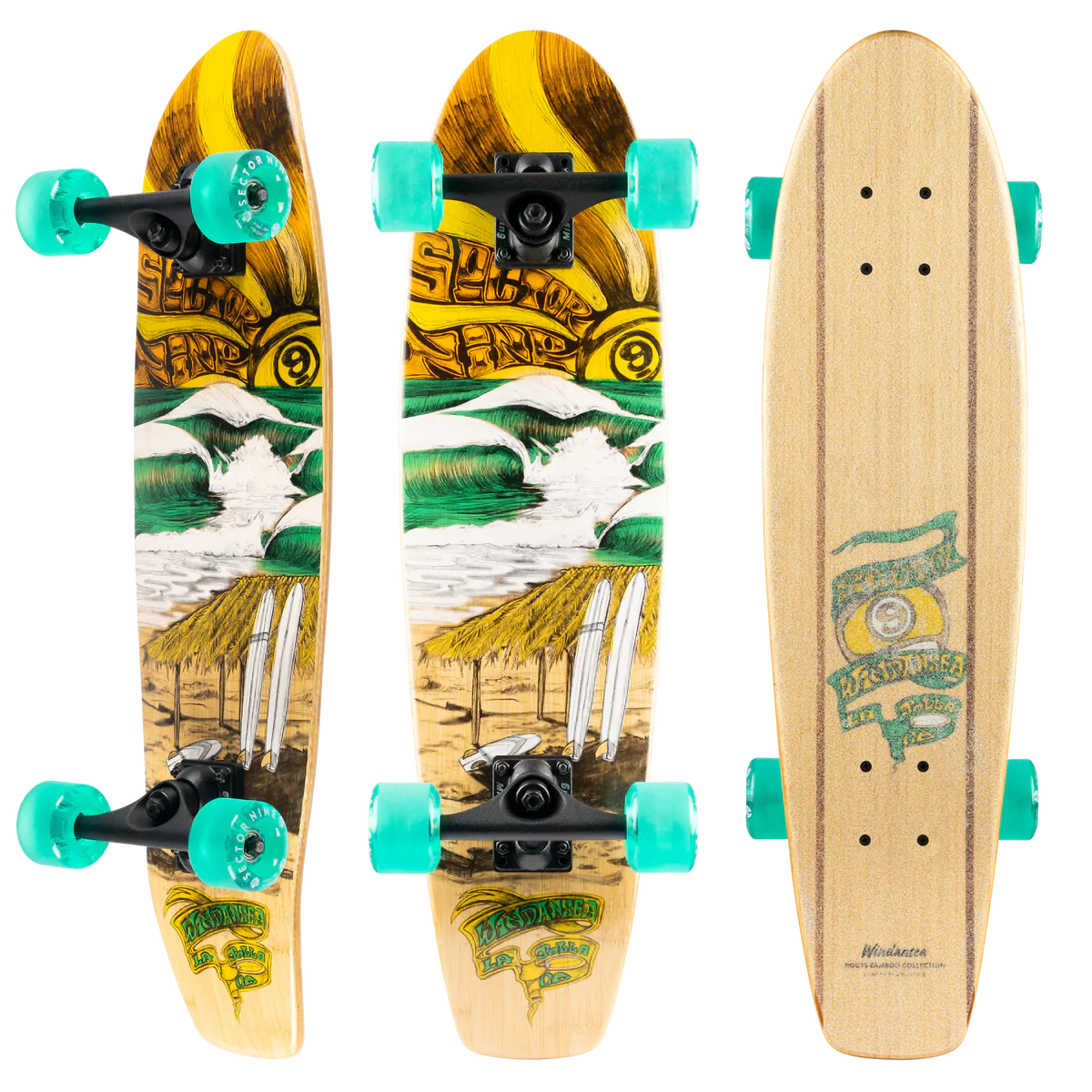 Sector Nine Windansea Cruiser Complete