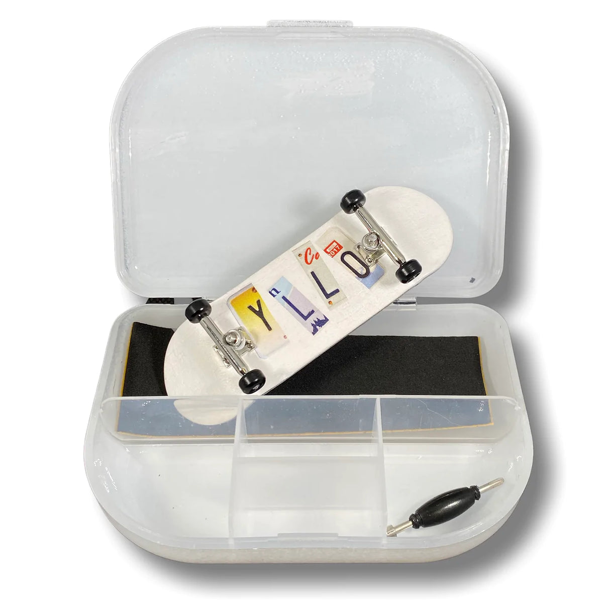 YLLO Road Trip Finger Board Complete Set