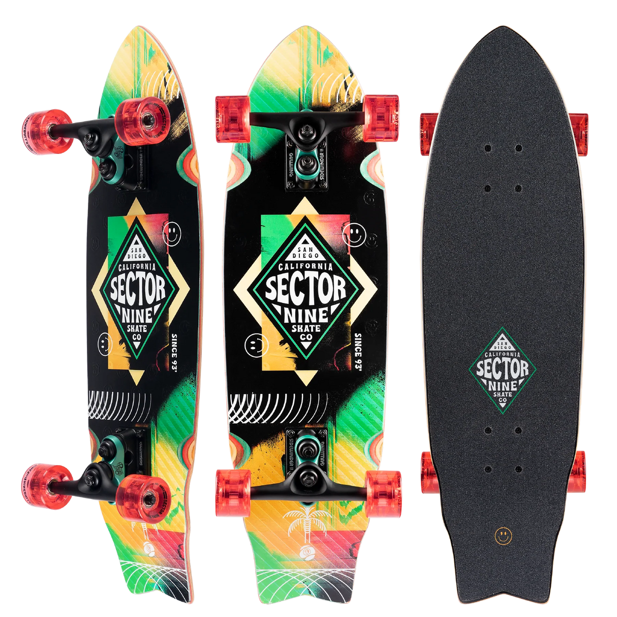 Sector Nine Wavepark Party Cruiser Complete
