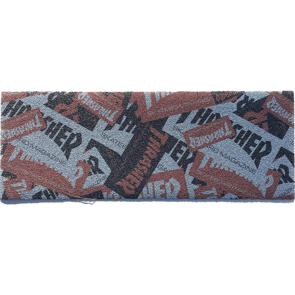 Thrasher Sticker Collage Grip Strip 9" x 3.25" Griptape