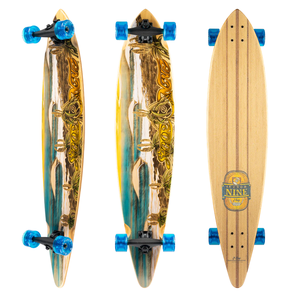 Sector Nine J-Bay Longboard Complete