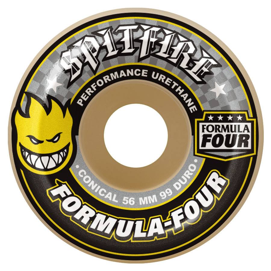 Spitfire F4 Formula Four 99a Conicals 56mm Wheels