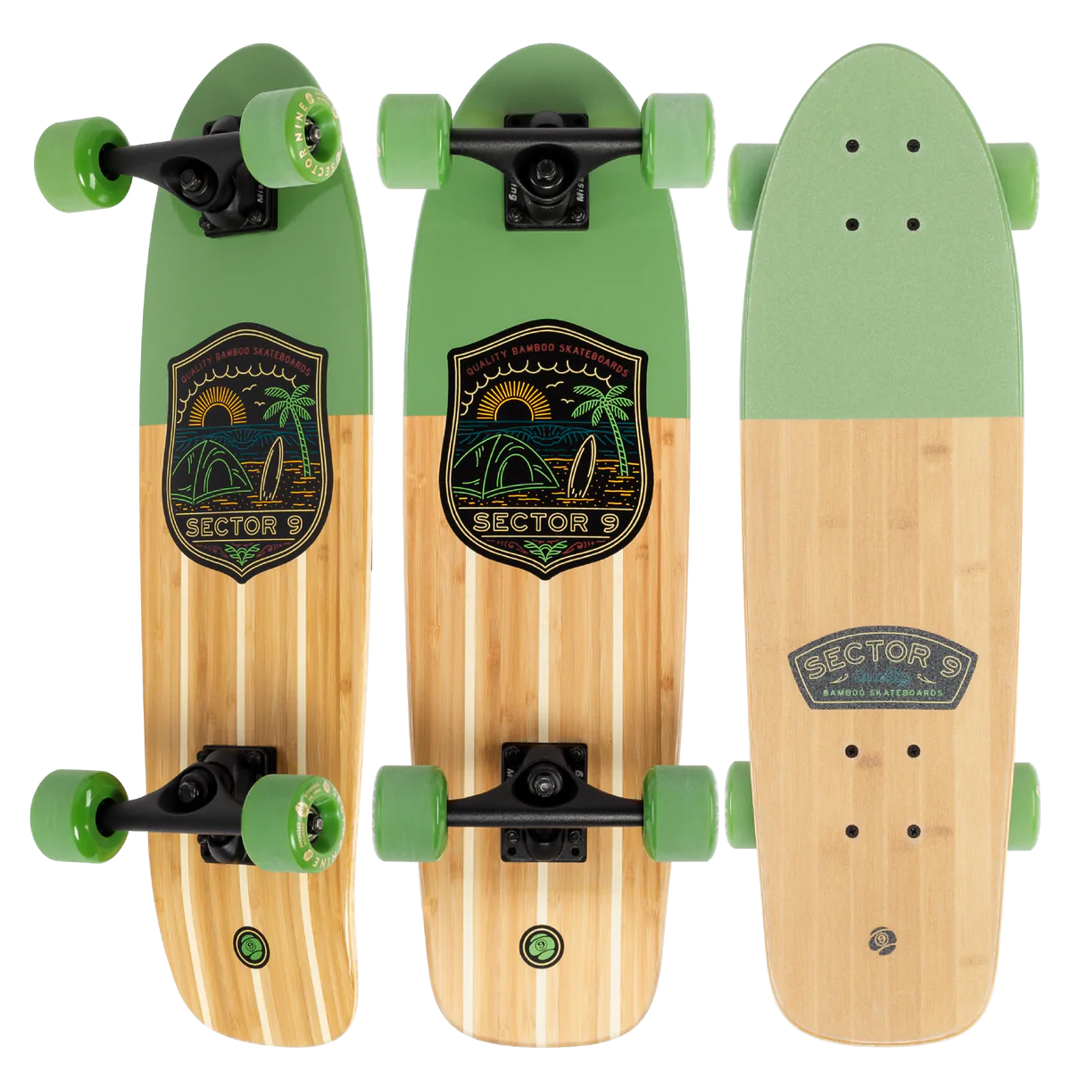 Sector Nine Bambino Bivy Cruiser Complete