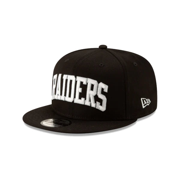 New Era Las Vegas Raiders Basic Arched 9FIFTY Snapback Hat