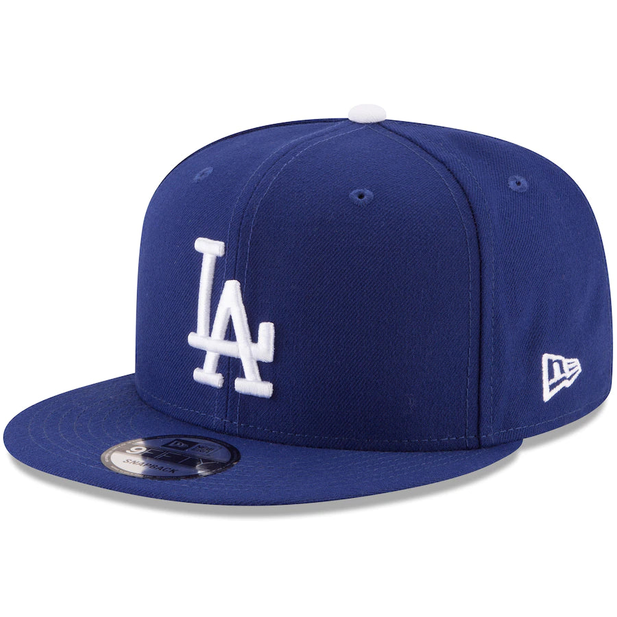 New Era Los Angeles Dodgers 9Fifty Blue Snapback Hat