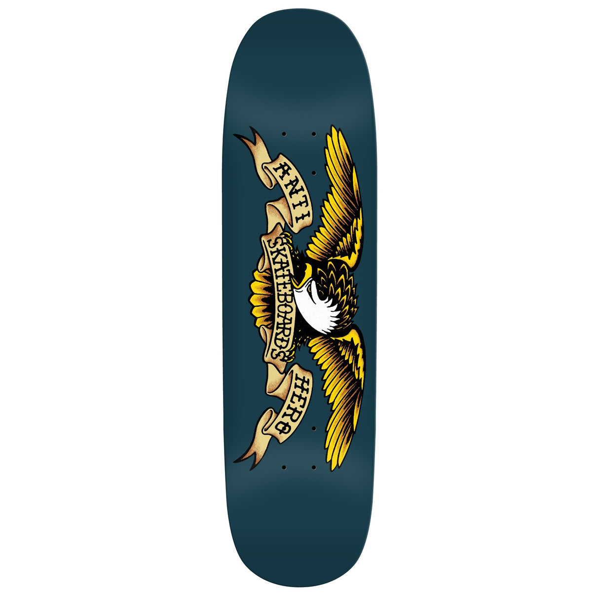 Anti Hero Eagle Blue Meanie Shaped 8.75" Deck