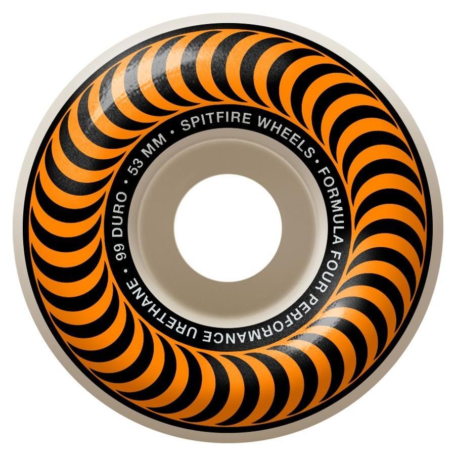 Spitfire F4 99 Classics Formula Four 53MM Wheels