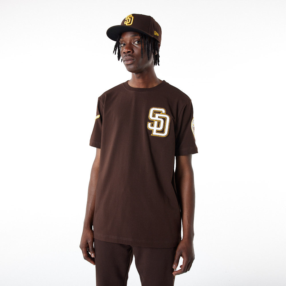 New Era San Diego Padres Logo Select Embroidered Shirt