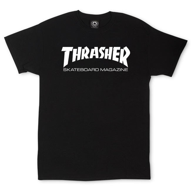 Thrasher Skate Mag Black Shirt