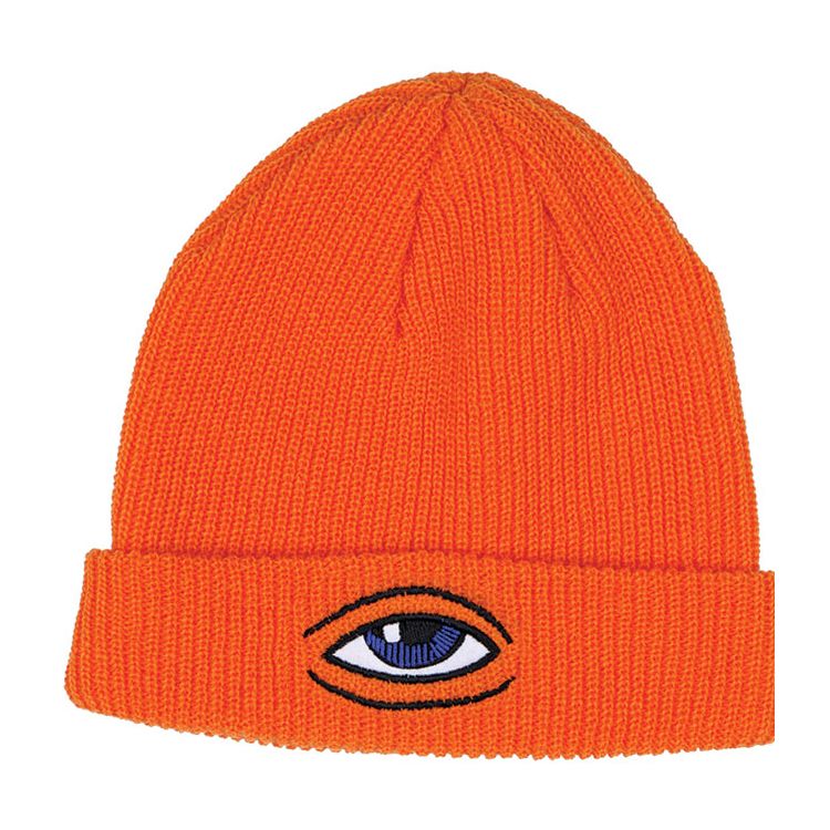 Toy Machine Sect Eye Dock Orange Beanie