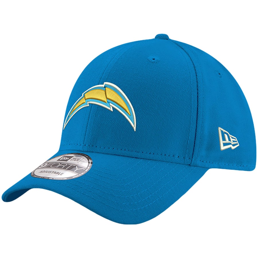 New Era Jr. The League Los Angeles Chargers 2020 Light Blue Youth 9Forty Velcro Strap Hat