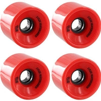 Z Flex Red Solid 69Mm 78A Cruiser Wheels