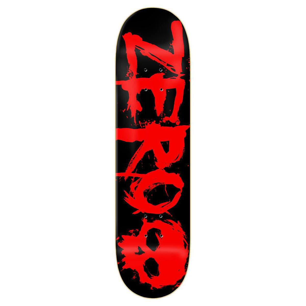 Zero Blood Text Skateboard Deck