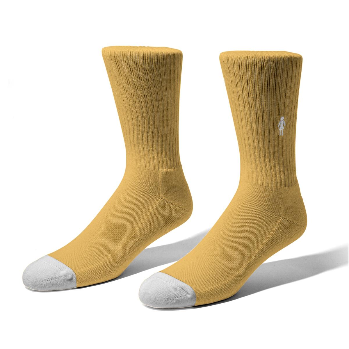 Girl OG Mustard Socks