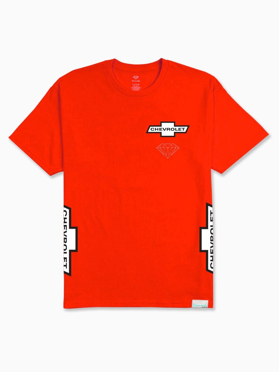 Diamond X Chevrolet Speedway Red Shirt