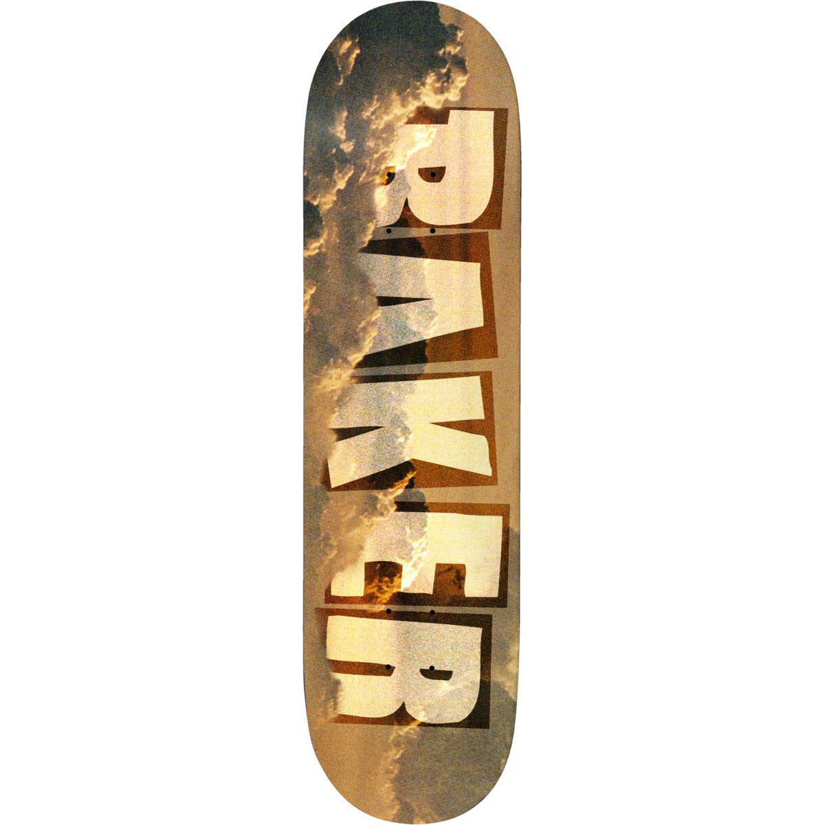 Baker Kevin Spanky Long Cloudy 8.25" Skateboard Deck