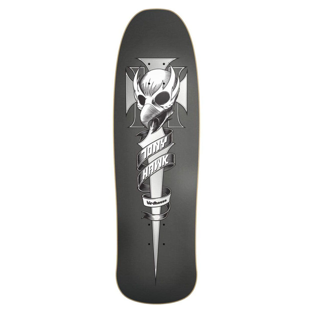 Birdhouse Tony Hawk Crest 9.375" Shaped Skateboard Deck