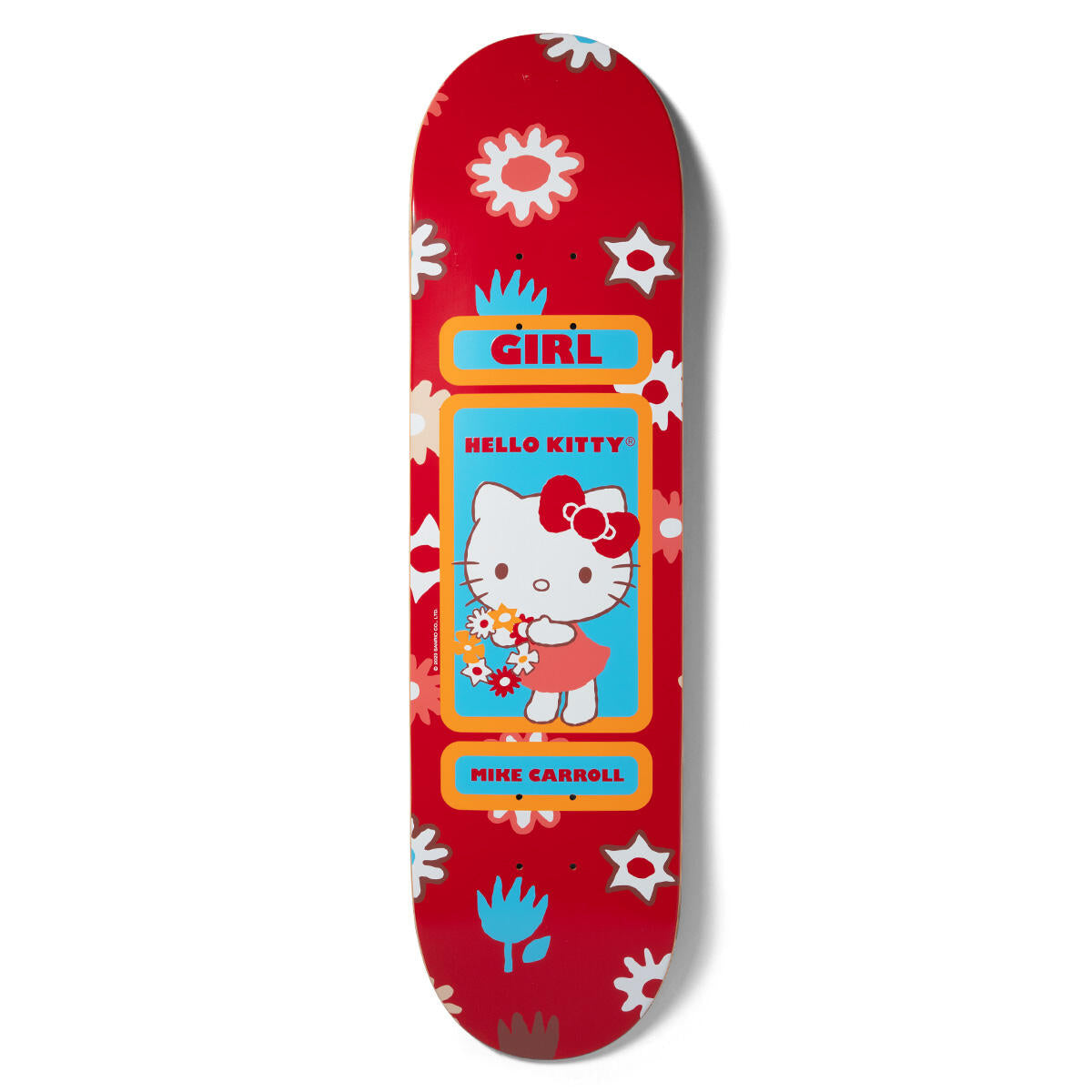 Girl Sanrio Carroll Friends Hello Kitty Skateboard Deck