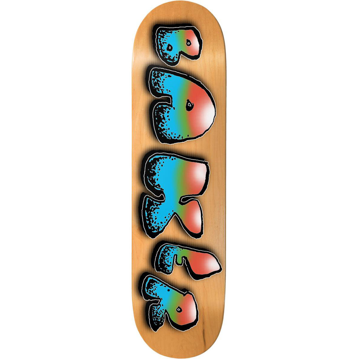 Baker Rowan Zorilla Bubble Boy 8.25" Skateboard Deck