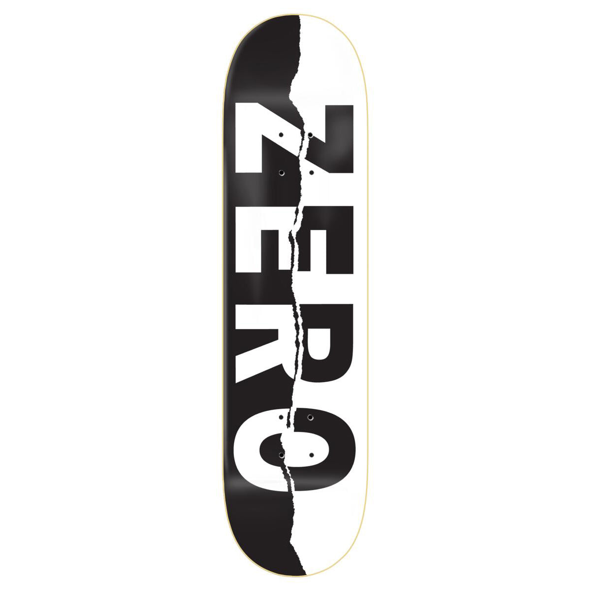 Zero Logo Ripped Army 8.5" Skateboard Deck