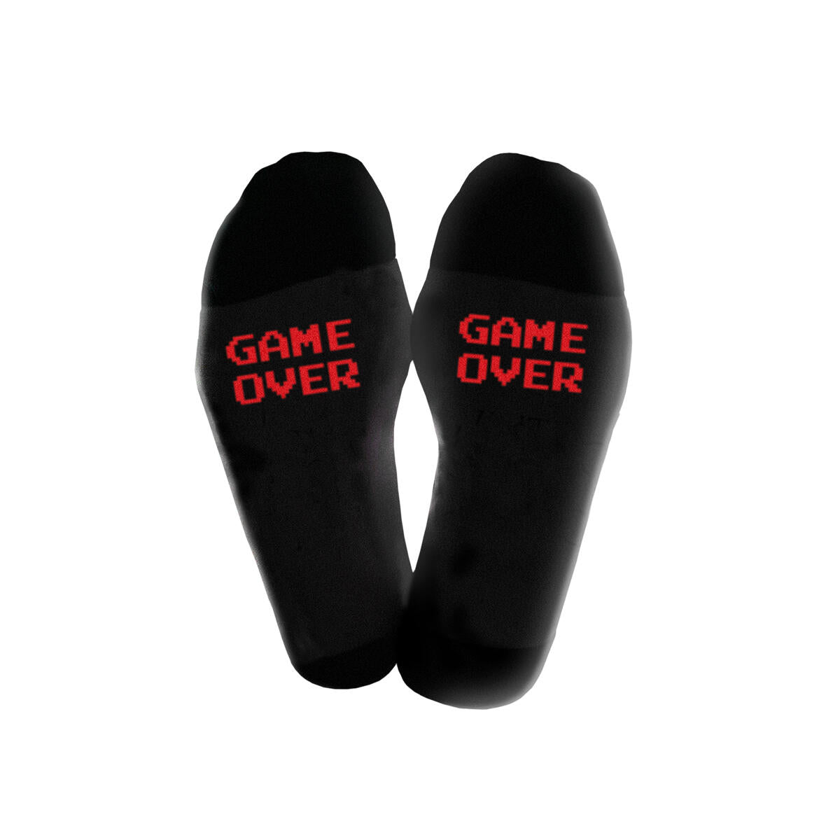 Girl x Pac-Man Game Over Black Socks