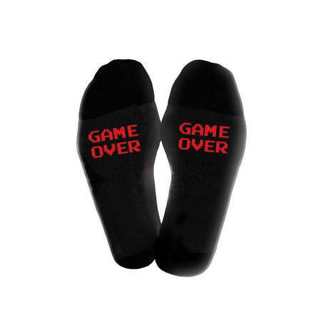 Girl x Pac-Man Game Over Black Socks