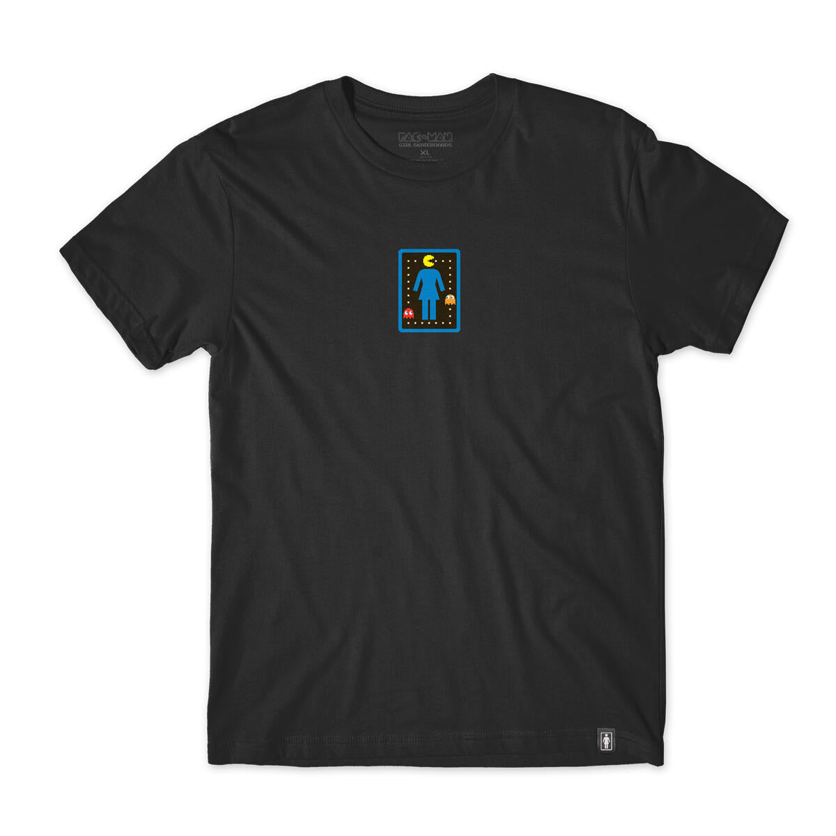 Girl x Pac-Man OG Pac-Lock Black S/s Shirt