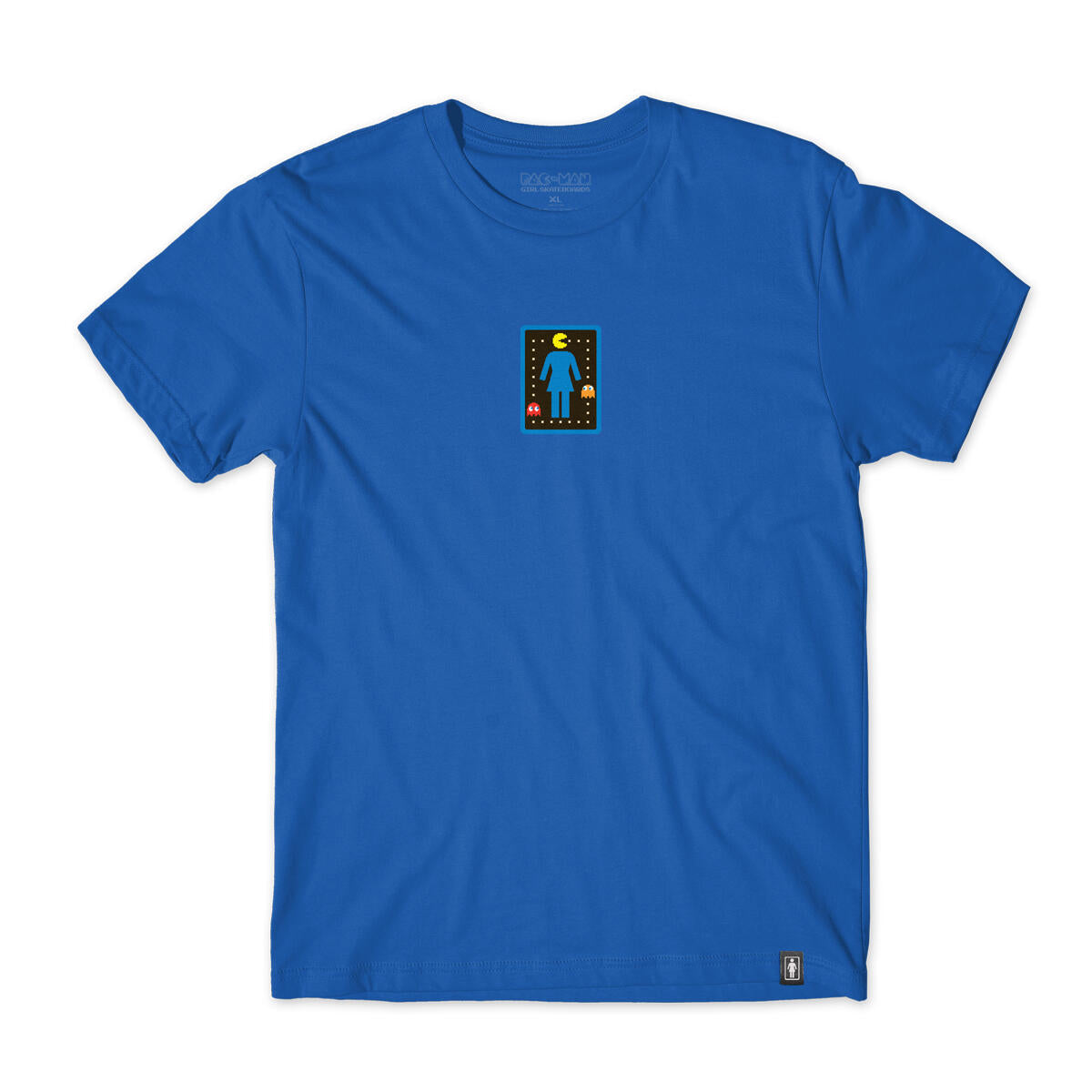 Girl x Pac-Man OG Pac-Lock Royal Blue S/s Shirt