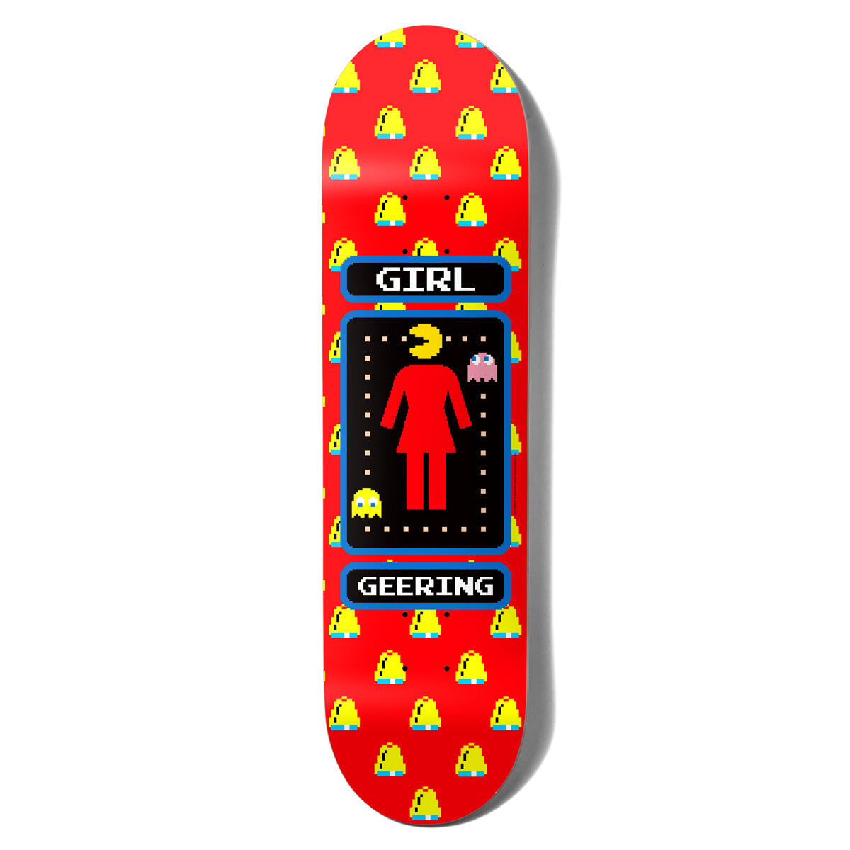 Girl x Pac-Man Geering Skateboard Deck