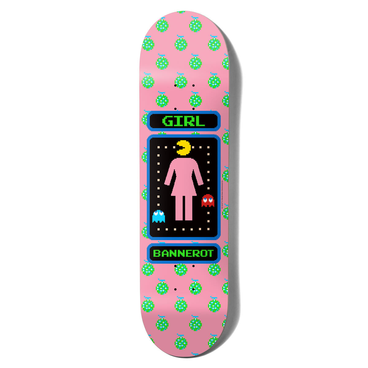 Girl x Pac-Man Bannerot Skateboard Deck