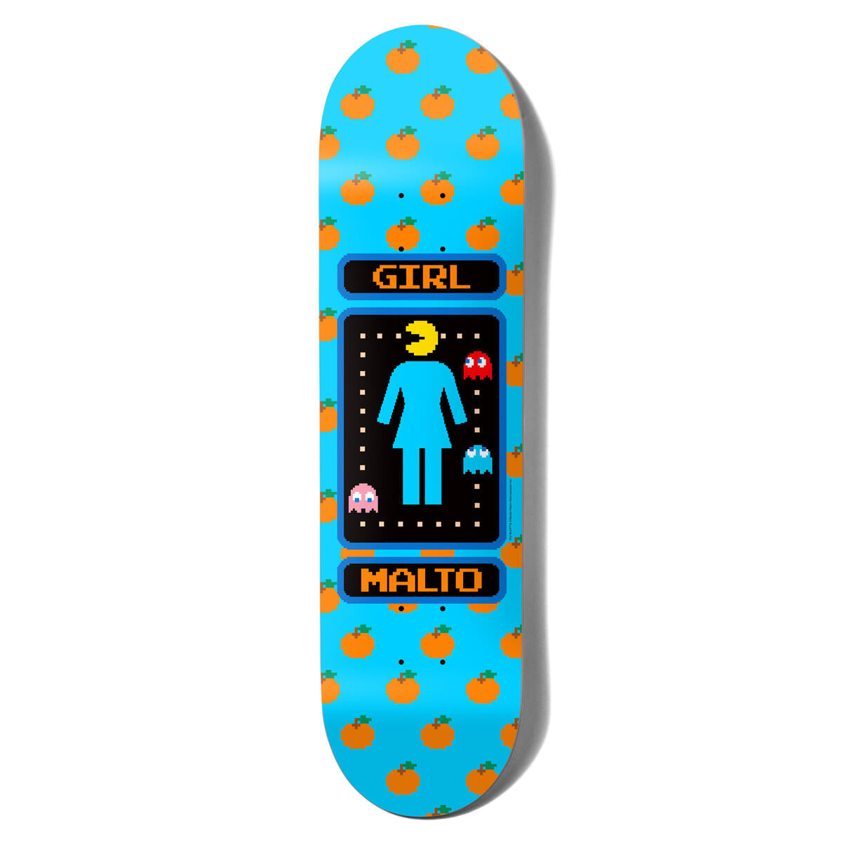 Girl x Pac-Man Malto Skateboard Deck