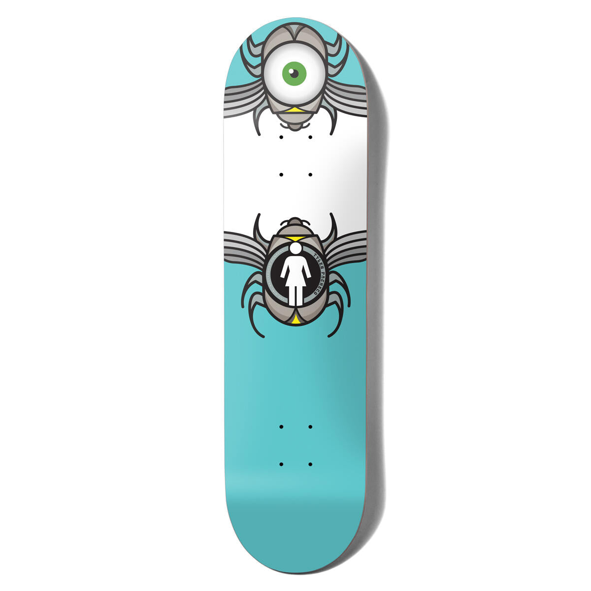 Girl Pacheco Beetle Bum Skateboard Deck