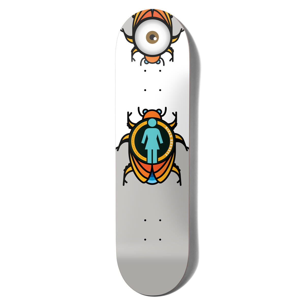 Girl Bennett Beetle Bum Skateboard Deck