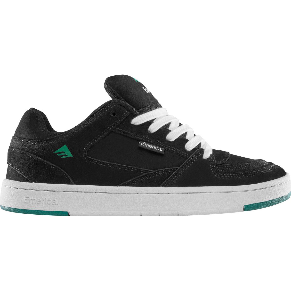 Emerica Mute Black Shoes – Long Beach Skate Co