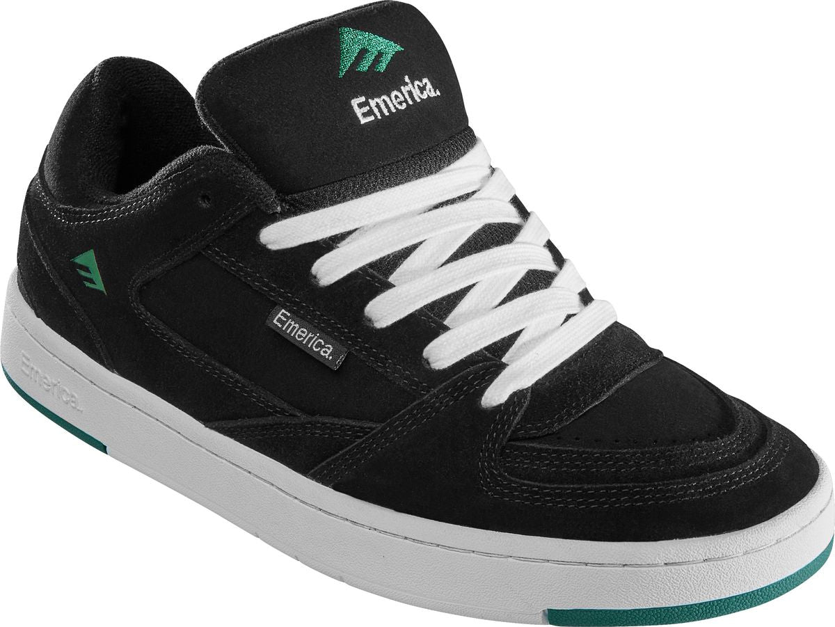 Emerica Mute Black Shoes – Long Beach Skate Co