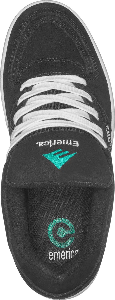 Emerica Mute Black Shoes – Long Beach Skate Co