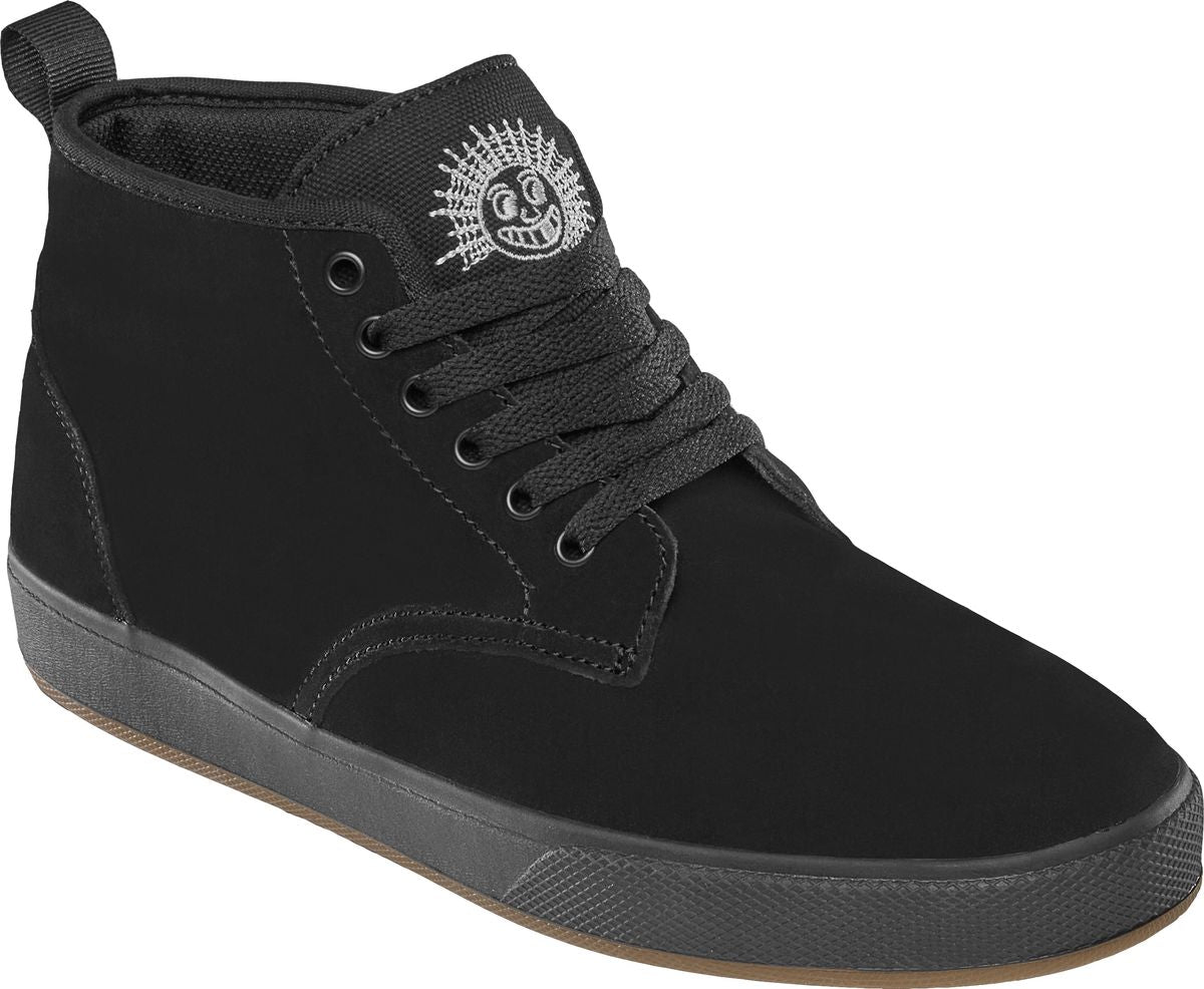 ★Sam★ バーバリーロンドン イングランド HIGH TOP スニーカー Emerica Spanky Hi x Lottie Black Shoes – Long Beach Skate Co