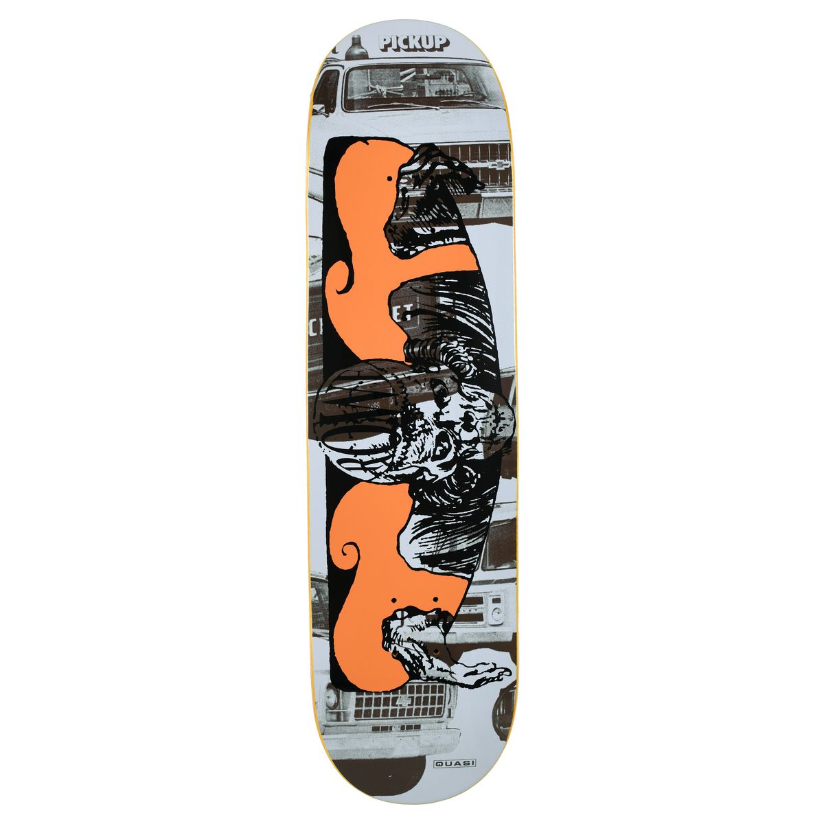 Quasi John Rowe Nightrider 8.25" Skateboard Deck