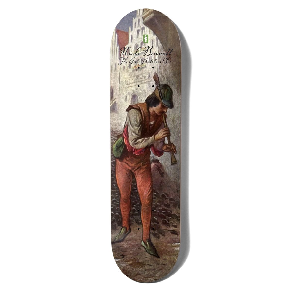 Girl Bennett Piper 8.25" Skateboard Deck