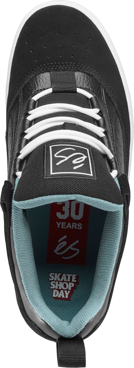 éS Skate Shop Day Contour Black/Blue Shoes